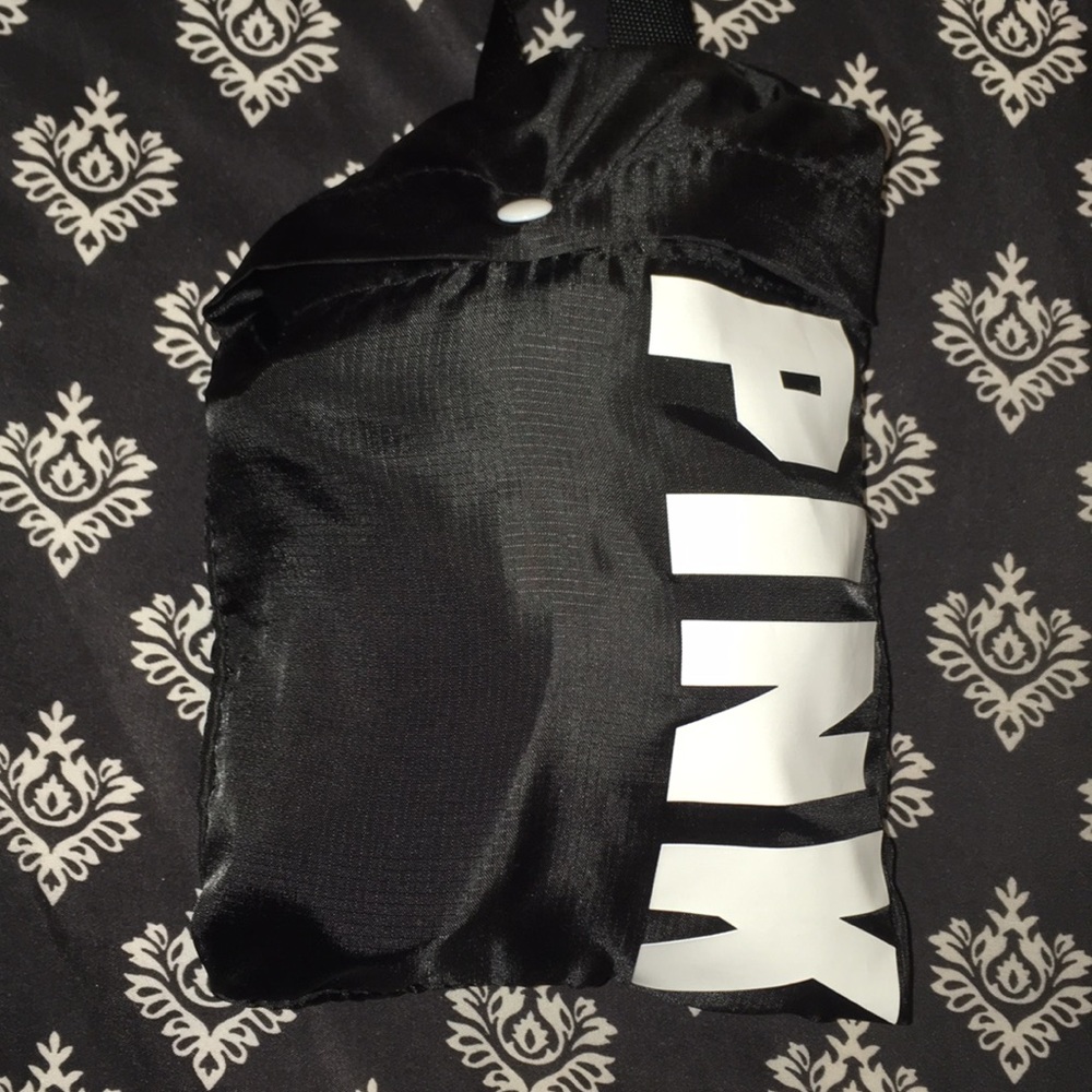 PINK Victoria’s Camo Packable Duffle Bag